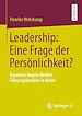 Télécharger le livre :  Leadership: Eine Frage der Persönlichkeit?