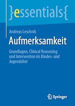 Télécharger le livre :  Aufmerksamkeit
