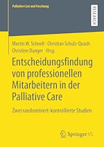 Download this eBook Entscheidungsfindung von professionellen Mitarbeitern in der Palliative Care