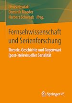 Télécharger le livre :  Fernsehwissenschaft und Serienforschung