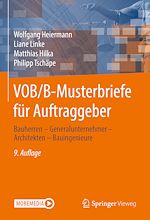 Download this eBook VOB/B-Musterbriefe für Auftraggeber