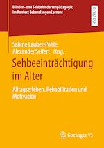 Télécharger le livre :  Sehbeeinträchtigung im Alter