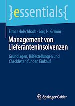 Télécharger le livre :  Management von Lieferanteninsolvenzen