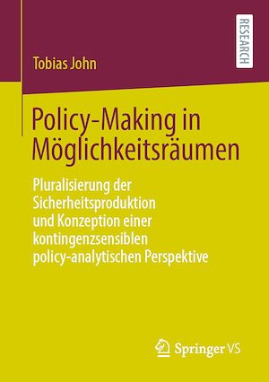 Téléchargez le livre :  Policy-Making in Möglichkeitsräumen