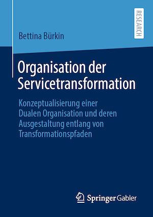 Download the eBook: Organisation der Servicetransformation