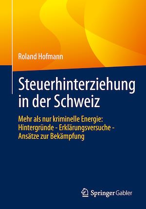 Téléchargez le livre :  Steuerhinterziehung in der Schweiz