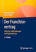 Télécharger le livre :  Der Franchisevertrag