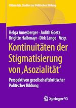 Download this eBook Kontinuitäten der Stigmatisierung von ,Asozialität'
