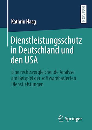 Téléchargez le livre :  Dienstleistungsschutz in Deutschland und den USA