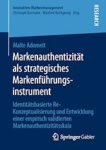 Télécharger le livre :  Markenauthentizität als strategisches Markenführungsinstrument