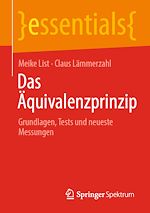 Download this eBook Das Äquivalenzprinzip