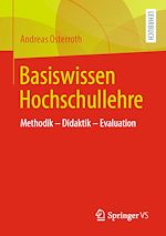 Télécharger le livre :  Basiswissen Hochschullehre