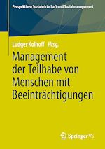 Télécharger le livre :  Management der Teilhabe von Menschen mit Beeinträchtigungen