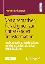 Télécharger le livre :  Von alternativen Paradigmen zur umfassenden Transformation