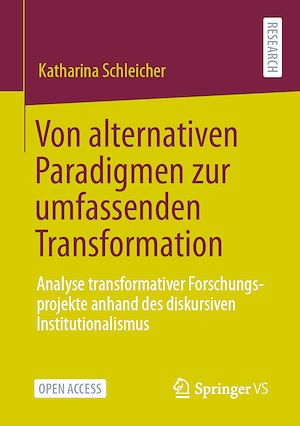 Téléchargez le livre :  Von alternativen Paradigmen zur umfassenden Transformation