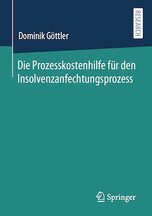 Téléchargez le livre :  Die Prozesskostenhilfe für den Insolvenzanfechtungsprozess