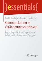 Télécharger le livre :  Kommunikation in Veränderungsprozessen