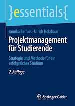 Télécharger le livre :  Projektmanagement für Studierende