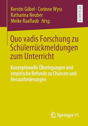 Download the eBook: Quo vadis Forschung zu Schülerrückmeldungen zum Unterricht