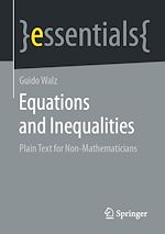 Télécharger le livre :  Equations and Inequalities