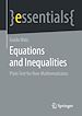 Télécharger le livre :  Equations and Inequalities