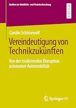 Download this eBook Vereindeutigung von Technikzukünften