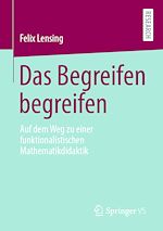 Download this eBook Das Begreifen begreifen