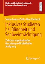 Télécharger le livre :  Inklusives Studieren bei Blindheit und Sehbeeinträchtigung