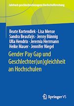 Download this eBook Gender Pay Gap und Geschlechter(un)gleichheit an Hochschulen