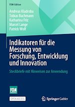 Télécharger le livre :  Indikatoren für die Messung von Forschung, Entwicklung und Innovation
