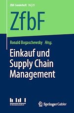 Télécharger le livre :  Einkauf und Supply Chain Management
