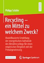 Download this eBook Recycling – ein Mittel zu welchem Zweck?