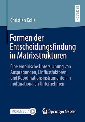 Download the eBook: Formen der Entscheidungsfindung in Matrixstrukturen