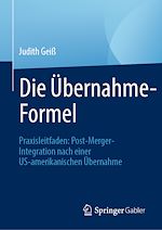 Télécharger le livre :  Die Übernahme-Formel