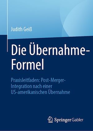 Téléchargez le livre :  Die Übernahme-Formel