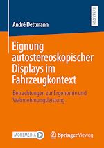 Download this eBook Eignung autostereoskopischer Displays im Fahrzeugkontext