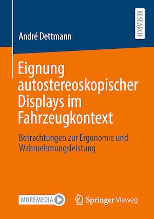 Download the eBook: Eignung autostereoskopischer Displays im Fahrzeugkontext