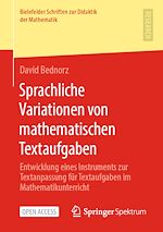 Download this eBook Sprachliche Variationen von mathematischen Textaufgaben