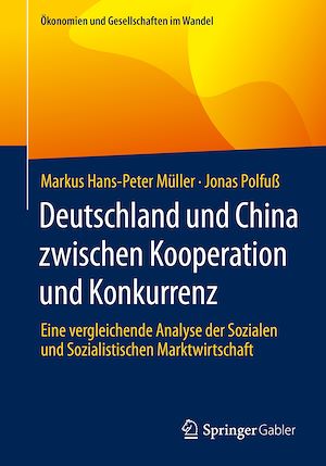 Téléchargez le livre :  Deutschland und China zwischen Kooperation und Konkurrenz