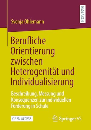 Téléchargez le livre :  Berufliche Orientierung zwischen Heterogenität und Individualisierung