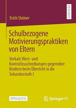 Download the eBook: Schulbezogene Motivierungspraktiken von Eltern
