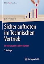 Télécharger le livre :  Sicher auftreten im Technischen Vertrieb