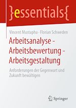 Télécharger le livre :  Arbeitsanalyse – Arbeitsbewertung – Arbeitsgestaltung