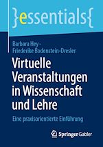 Télécharger le livre :  Virtuelle Veranstaltungen in Wissenschaft und Lehre