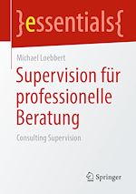 Télécharger le livre :  Supervision für professionelle Beratung