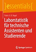 Télécharger le livre :  Laborstatistik für technische Assistenten und Studierende