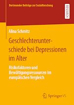 Download this eBook Geschlechterunterschiede bei Depressionen im Alter