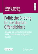 Télécharger le livre :  Politische Bildung für die digitale Öffentlichkeit