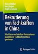 Télécharger le livre :  Rekrutierung von Fachkräften in China