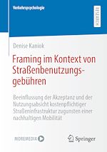 Download this eBook Framing im Kontext von Straßenbenutzungsgebühren